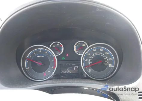 2012 Suzuki Sx4 Premium/Tech Valu Pkg (Nav) z USA, uszkodzony, nr VIN JS2YB5A39C6307497